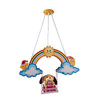 Детская потолочная люстра Sunlight радуга 6284-3