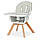 Дитячий стільчик для годування ME 1050 з дерев'яними ніжками, фото 5