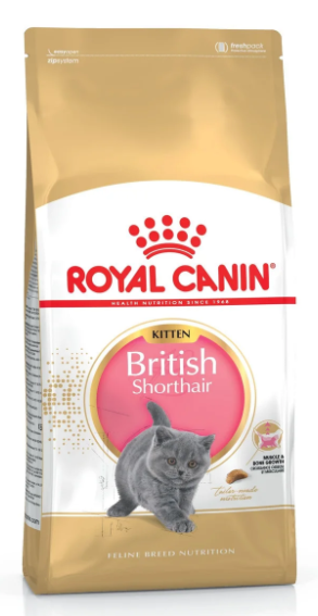 Royal Canin (Роял Канін) KITTEN BRITISH SHORTHAIR корм для кошенят британських короткошерстих, 10 кг