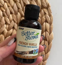Стевія Натуральний Замінник цукру Better NOW Stevia zero calories 59 мл