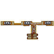 Шлейф кнопок Huawei Y7 Prime 2018 сервісний оригінал з розбірки (LDN-L21)