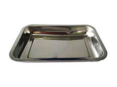 Деко неірж. 22 * 32 * 4 см VT6-19672 ТМ VITOL