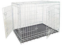 Клетка для собак Croci складная 2 двери Размер: 78х55х62см