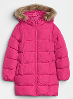 1, Удлиненная куртка для девочки подростка парка ГАП Gap Оригинал (Размер XXL)