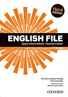 English File third edition Upper Intermediate Teacher's Book & Test Assessment CD-ROM Pack