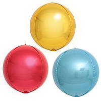 Сфери без малюнку 10", 15", 22", 32", 50", 60"