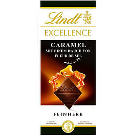 Шоколад Lindt Excellence Caramel Salt 100g
