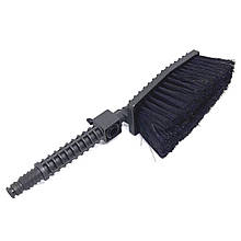 Щітка для миття автомобіля з ручкою та краником