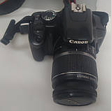 Дзеркальна фотокамера Canon EOS 450D EF-S 18-55 мм KIT, фото 4