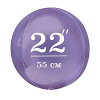 Фольгована кулька 4D сфера 22"