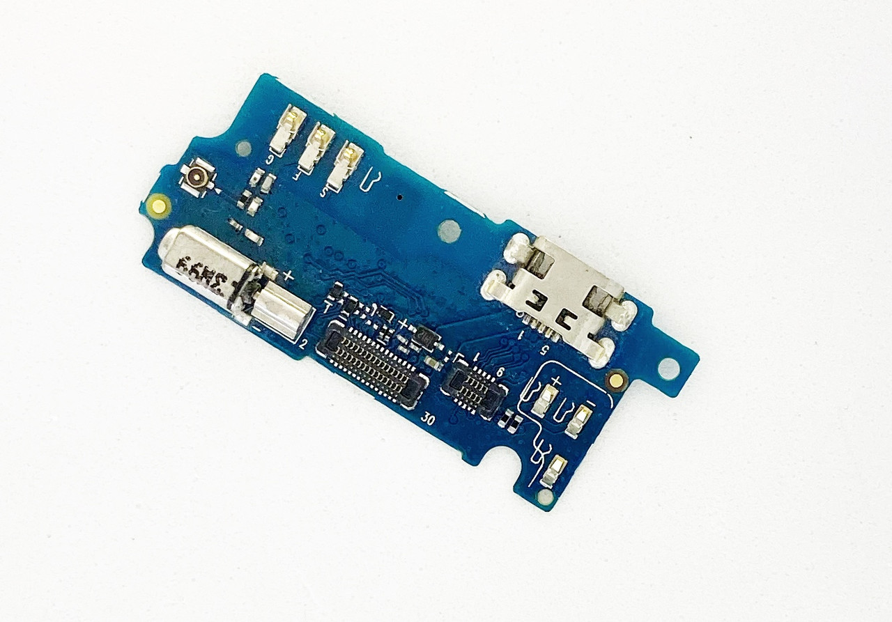 Шлейф для Meizu M3s, M3s mini, з роз'ємом зарядки, з мікрофоном, з вібро, плата зарядки, фото 1