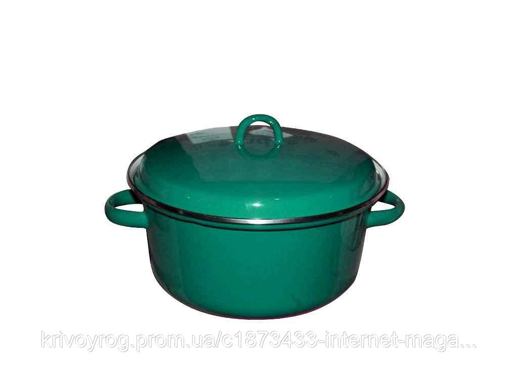 Каструля ем. 2л /4 конічна Бірюзова (I18101/4) ТМ IDILIA, фото 1