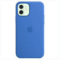 Чохол Silicone Case Premium для iPhone 12 / 12 Pro Capri Blue 11