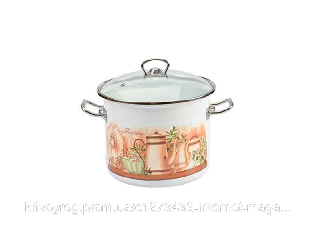 Каструля ем. 2л циліндрична Флоренция (I831105) інд.уп. ТМ IDILIA, фото 1