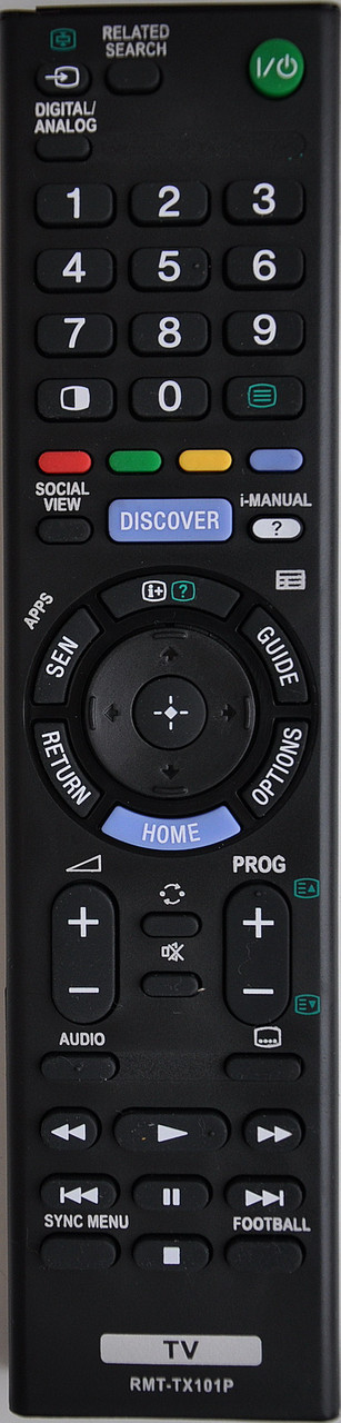 Пульт для телевізора SONY RMT-TX101P