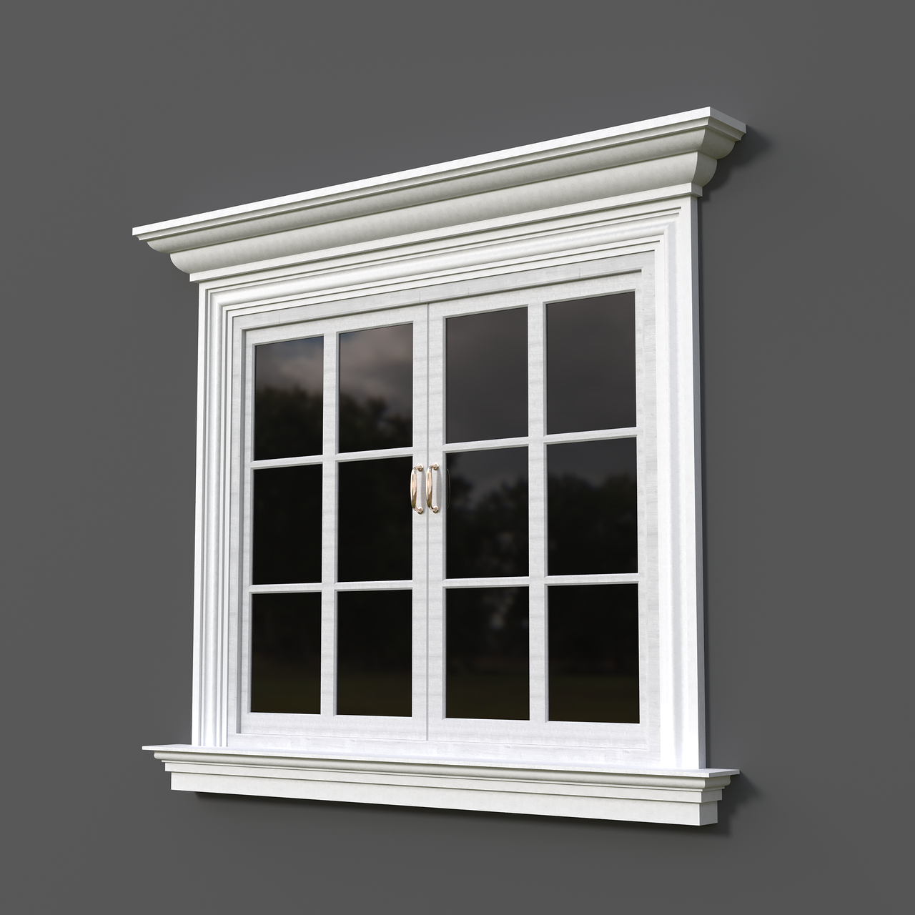 Віконне обрамлення №1, фото 1