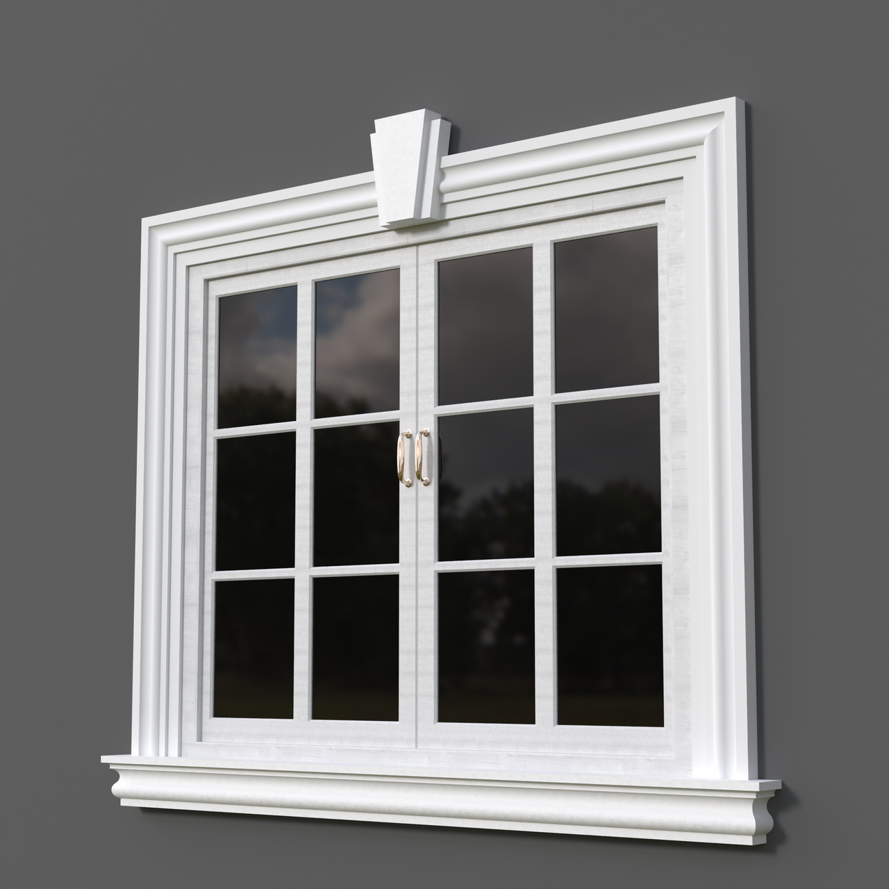 Віконне обрамлення №2, фото 1