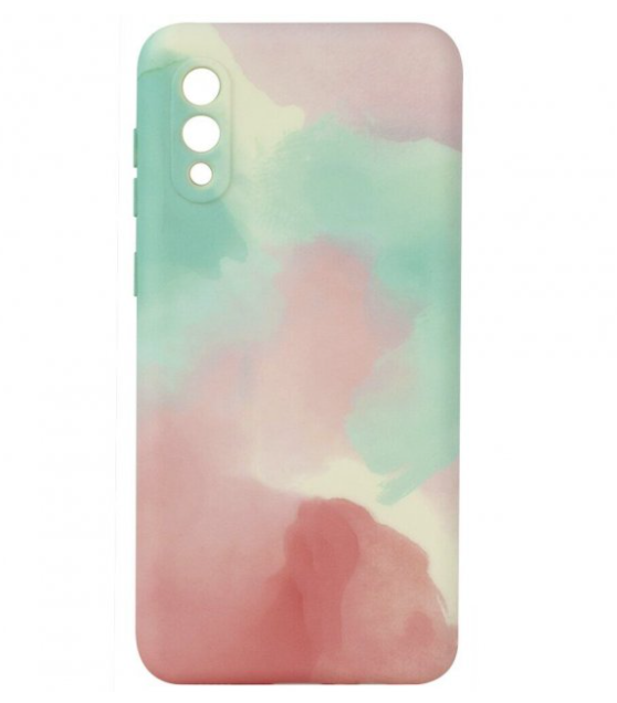 Apple iPhone 12 Pro Чохол-накладка MiaMI Mix Color Pink/Blue
