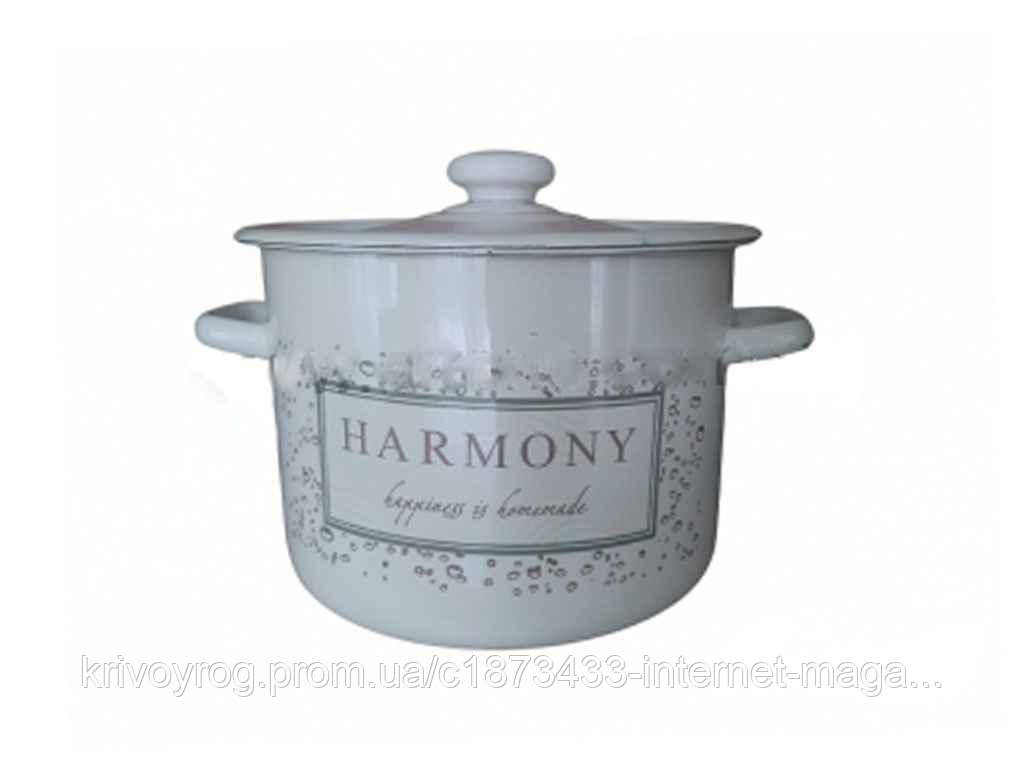 Каструля ем. 5,5л /2 циліндрична Гармонія (І1617/2) ТМ IDILIA, фото 1