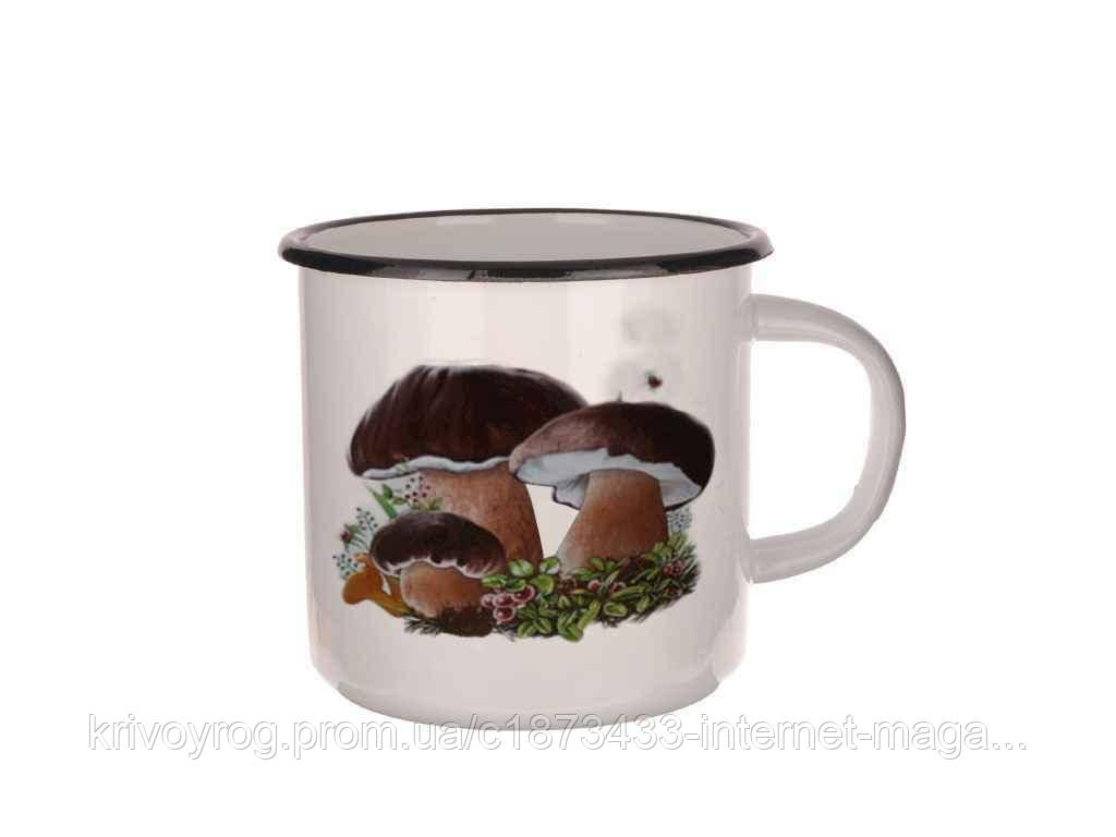 Кухоль єм. 1л /2 без кришки Гриби (I0107/2) ТМ IDILIA, фото 1