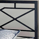 Кровать в стиле LOFT К2, фото 2