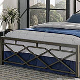 Кровать в стиле LOFT К2, фото 3