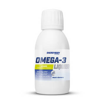 Omega-3 Liquid (150 ml, lemon)