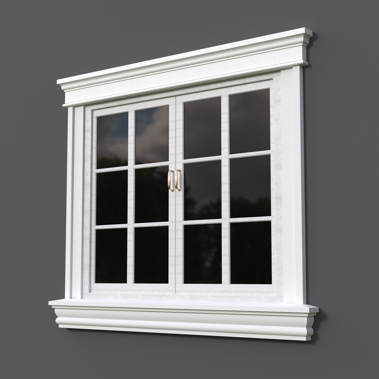 Віконне обрамлення №3, фото 1