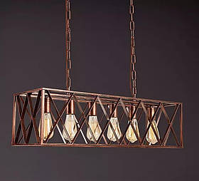 Світильник в стилі Лофт Ейфель