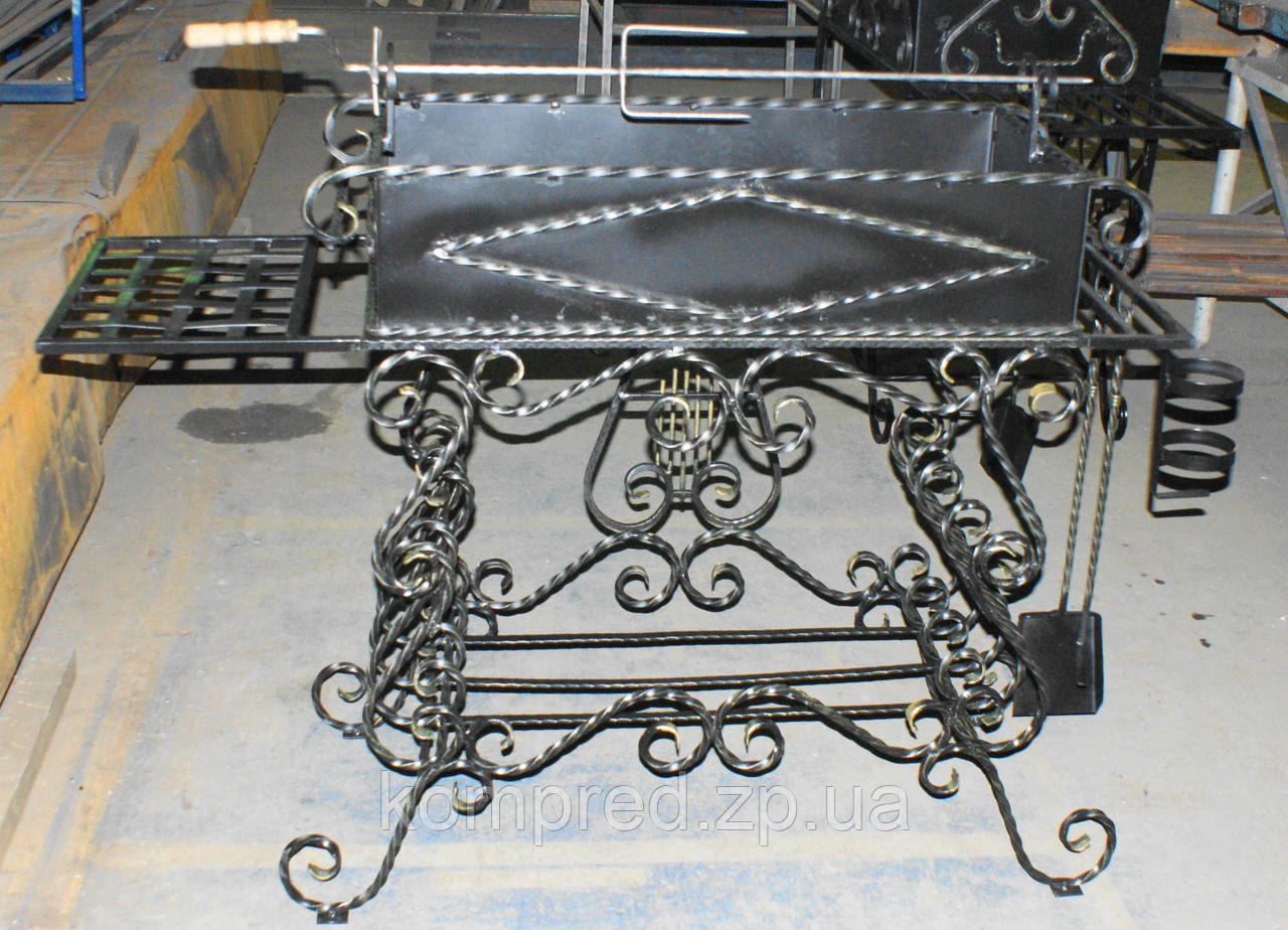 Мангал кований М12, фото 1