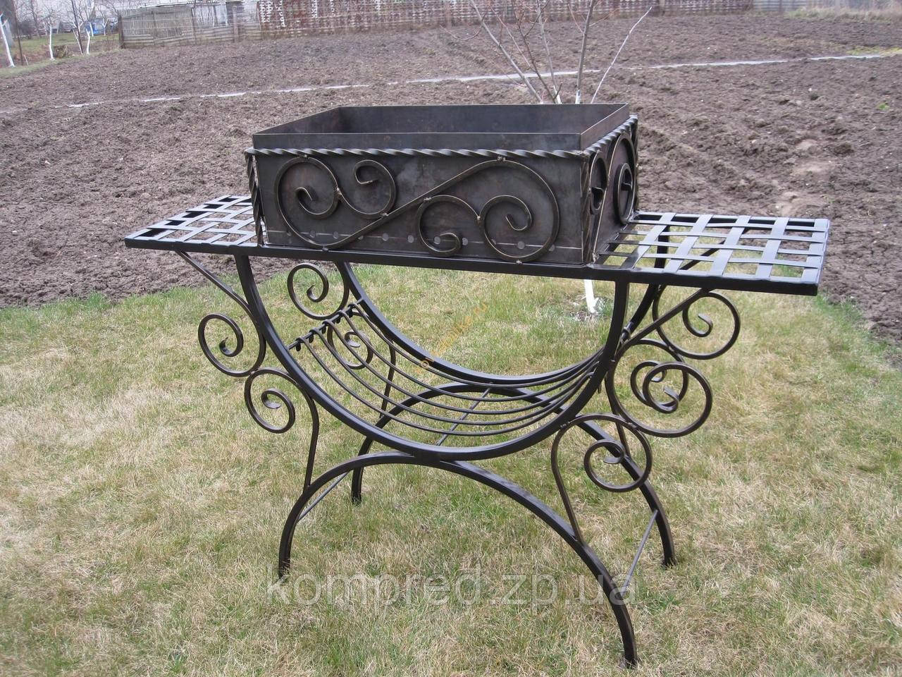 Мангал кований М14, фото 1