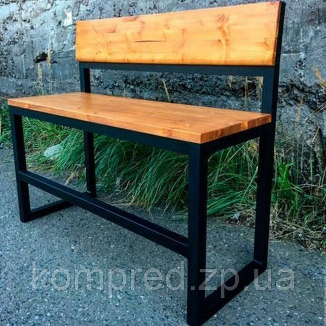 Лава в стилі ЛОФТ 1100х450х400 ЛС5, фото 1