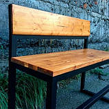 Лава в стилі ЛОФТ 1100х450х400 ЛС5, фото 2