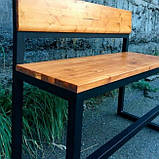 Лава в стилі ЛОФТ 1100х450х400 ЛС5, фото 3