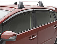 Subaru Crosstrek 2013-2016 Ветровики дефлекторы передние задние на окна двери Новые Оригинал