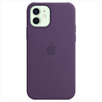 Чохол Silicone Case Premium для iPhone 12 / 12 Pro Amethyst 12