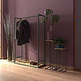 Консоль в стилі Лофт 920х250х250 КС1, фото 2