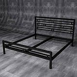 Кровать в стиле LOFT К6, фото 2