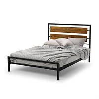 Кровать металлическая в стиле LOFT К9
