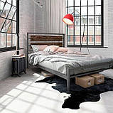 Ліжко в стилі LOFT К9, фото 2