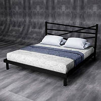 Кровать металлическая в стиле LOFT К11