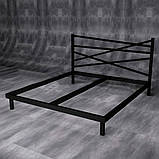 Ліжко в стилі LOFT К11, фото 2