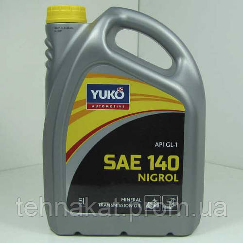 Масло трансмиссионное Нигрол - Л GL-1, SAE 140 YUKO, цена 245 грн ...