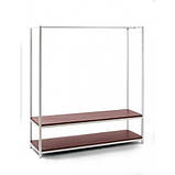 Вішалка рейл в стилі Лофт 1800х1500х400 Шоурум2, фото 2