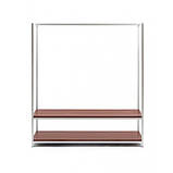 Вішалка рейл в стилі Лофт 1800х1500х400 Шоурум2, фото 3