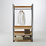 Вішалка в стилі Лофт 1800х800х400 ВШ34, фото 2