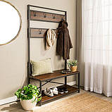 Вішалка в стилі Лофт 1800х800х400мм ВШ37, фото 2