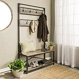 Вішалка в стилі Лофт 1800х800х400мм ВШ37, фото 3