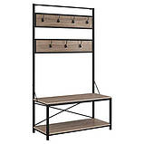 Вішалка в стилі Лофт 1800х800х400мм ВШ37, фото 5