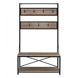 Вішалка в стилі Лофт 1800х800х400мм ВШ37, фото 6